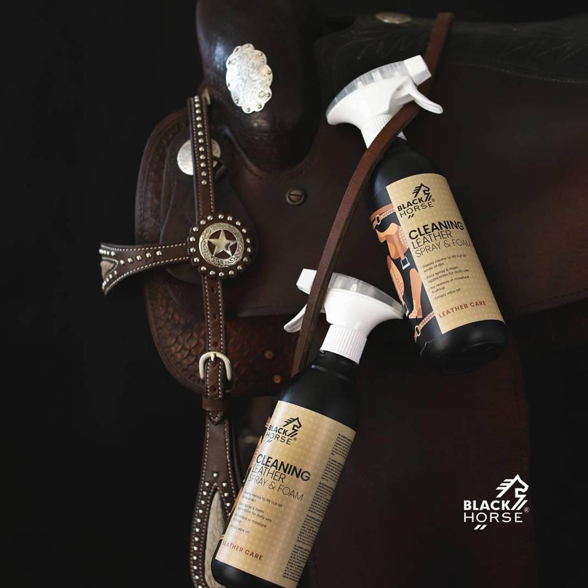 Cleaning Leather Spray & Foam